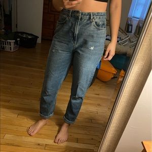 Urban Outfitters BDG High Rise Mom Jeans